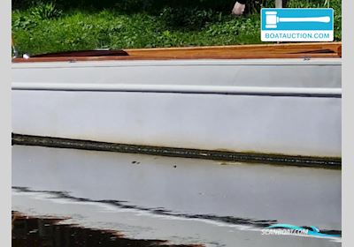 Klassieke Autoboot Motorboot 1924, mit Lomatec motor, Niederlande