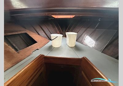 Klassisk Motorbåd Motorboot 1970, mit Volvo Penta
 motor, Dänemark