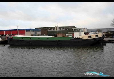 Klipper/ Varend Woonschip 30.00 X 6.00 Met CVO Motorboot 1919, mit Scania Vabis motor, Niederlande