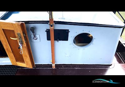 Klipperaak 16.93 M Met Ligplaats Voor Bewoning Motorboot 1912, mit Vetus Peugeot motor, Niederlande