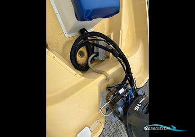Kmv Whit Jolle Med 15 hk Yamaha Motorboot 2025, mit Yamaha motor, Dänemark