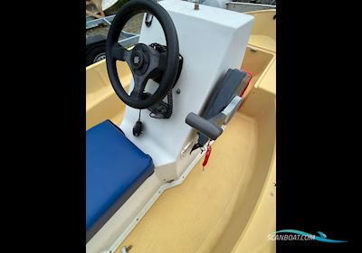 Kmv Whit Jolle Med 15 hk Yamaha Motorboot 2025, mit Yamaha motor, Dänemark