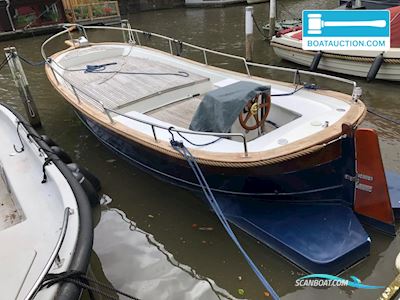 Knort 32 Open Motorboot 1996, mit Sole motor, Niederlande