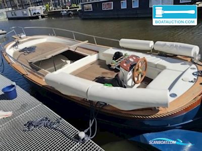 Knort 32 Open Motorboot 1996, mit Sole motor, Niederlande