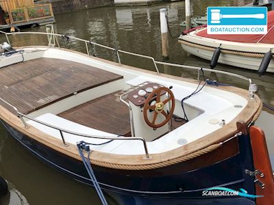 Knort 32 Open Motorboot 1996, mit Sole motor, Niederlande