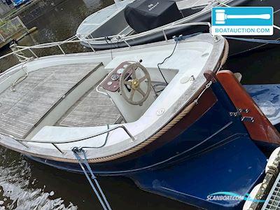 Knort 32 Open Motorboot 1996, mit Sole motor, Niederlande