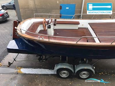 Knort 32 Open Motorboot 1996, mit Sole motor, Niederlande