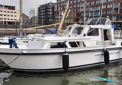 Ko Kruiser 1100 AK Motorboot 1978, mit Peugeot XD3P motor, Niederlande