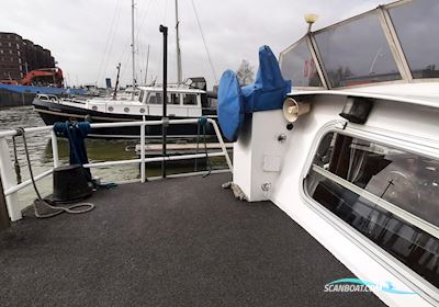 Ko Kruiser 1100 AK Motorboot 1978, mit Peugeot XD3P motor, Niederlande