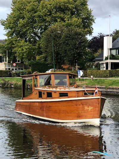 Kofferdekkruiser 6.70 Motorboot 1937, mit Lombardini<br />Ldw 1003 motor, Niederlande