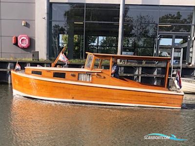 Kofferdekkruiser 6.70 Motorboot 1937, mit Lombardini<br />Ldw 1003 motor, Niederlande