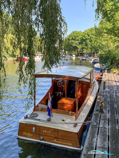 Kofferdekkruiser 6.70 Motorboot 1937, mit Lombardini<br />Ldw 1003 motor, Niederlande