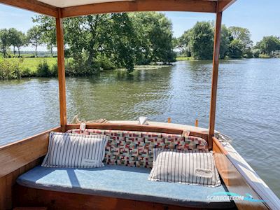 Kofferdekkruiser 6.70 Motorboot 1937, mit Lombardini<br />Ldw 1003 motor, Niederlande