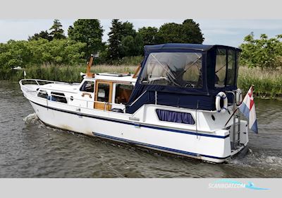 Kok Kruiser 11.20 AK Cabrio Motorboot 1976, mit DAF motor, Niederlande
