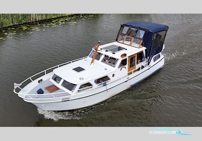 Kok Kruiser 11.20 AK Cabrio Motorboot 1976, mit DAF motor, Niederlande