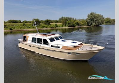 Kok Kruiser 12.50 OK Motorboot 1998, mit Ford Genesis motor, Niederlande
