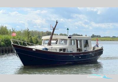 Kok Motorgrundel 12.85 OK Motorboot 1990, mit Daf motor, Niederlande