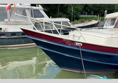 Kok Motorgrundel 12.85 OK Motorboot 1990, mit Daf motor, Niederlande