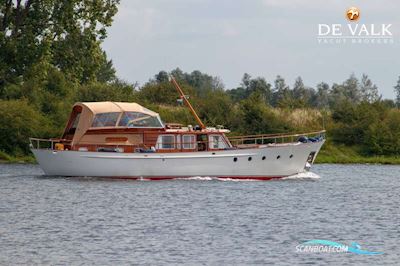 Kok Spitsgatkotter 16.50 Motorboot 1958, mit Deutz motor, Niederlande