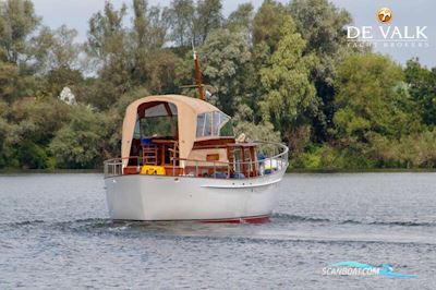 Kok Spitsgatkotter 16.50 Motorboot 1958, mit Deutz motor, Niederlande