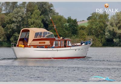 Kok Spitsgatkotter 16.50 Motorboot 1958, mit Deutz motor, Niederlande