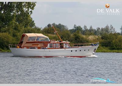 Kok Spitsgatkotter 16.50 Motorboot 1958, mit Deutz motor, Niederlande