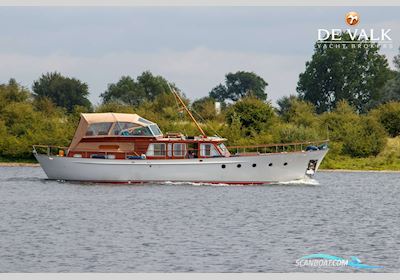 Kok Spitsgatkotter 16.50 Motorboot 1958, mit Deutz motor, Niederlande