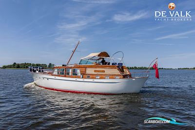 Kok Spitsgatkotter 16.50 Motorboot 1958, mit Deutz motor, Niederlande