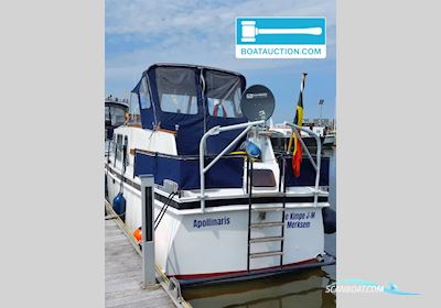 Kompier 1200 Motorboot 1960, mit Daf motor, Niederlande