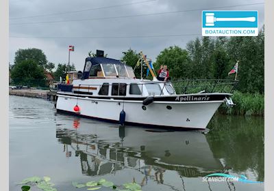 Kompier 1200 Motorboot 1960, mit Daf motor, Niederlande