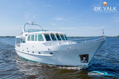 Kompier Canoe Stern 1650 Trawler Motorboot 1993, mit John Deere motor, Niederlande