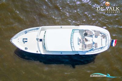 Kompier Canoe Stern 1650 Trawler Motorboot 1993, mit John Deere motor, Niederlande