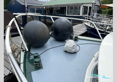 Kompier Kruiser 10.50 AK Cabrio Motorboot 1976, mit Ford Lehman motor, Niederlande