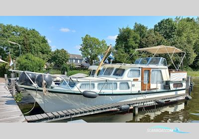 Kompier Kruiser 10.50 AK Cabrio Motorboot 1976, mit Ford Lehman motor, Niederlande