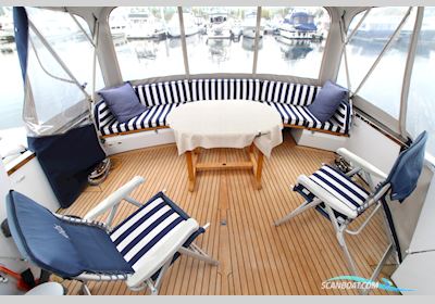 Kompier Kruiser 14.50 AK Motorboot 1997, mit Perkins motor, Belgien