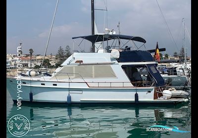 Kong & Halvorsen Island Gipsy 44 Motorboot 1987, mit Caterpillar 3208 TA motor, Italien