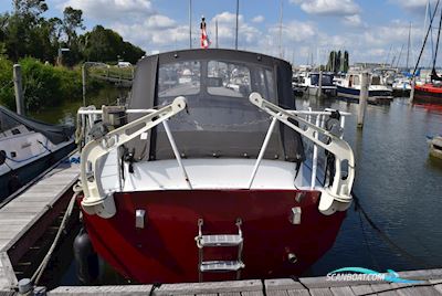 Kooijman & De Vries 10.35 OK motorkruiser Motorboot 1980, mit Mitsubishi S4L2 motor, Niederlande