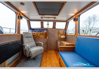 Kooiman Spiegelkotter 13.50 AK Motorboot 1980, mit Green Marine motor, Niederlande