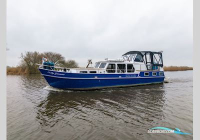 Kooiman Spiegelkotter 13.50 AK Motorboot 1980, mit Green Marine motor, Niederlande