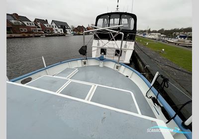 Koopmans Kotter 14.00 AK Motorboot 1964, mit John Deere motor, Belgien