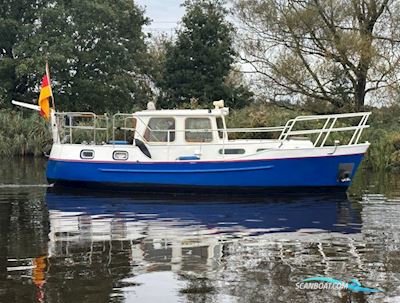 Koopmans Kotter Gsak Motorboot 1976, mit Sole motor, Niederlande