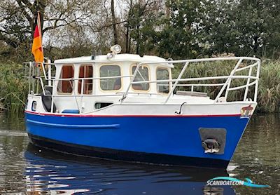 Koopmans Kotter Gsak Motorboot 1976, mit Sole motor, Niederlande