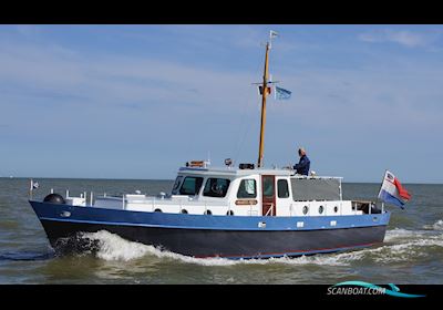 Koopmans S-Spant Kotter 14.00 Vast Stuurhuis Motorboot 1964, mit John Deere motor, Niederlande