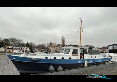 Koopmans S-Spant Kotter 14.00 Vast Stuurhuis Motorboot 1964, mit John Deere motor, Niederlande