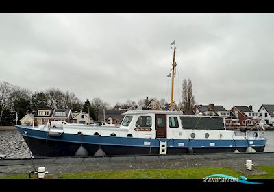 Koopmans S-Spant Kotter 14.00 Vast Stuurhuis Motorboot 1964, mit John Deere motor, Niederlande