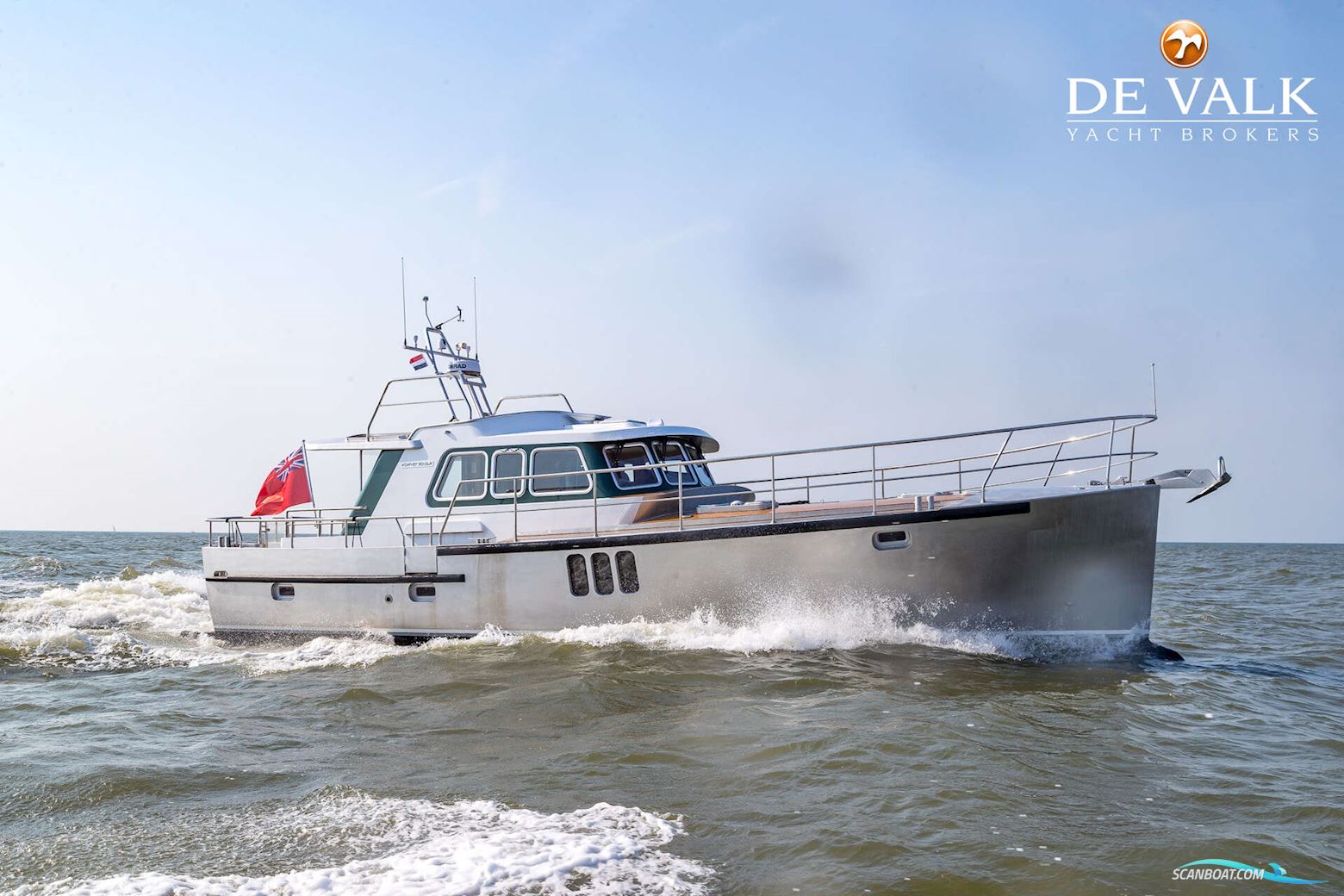 Korvet 14 Clr Motorboot 2026, mit Steyr motor, Niederlande