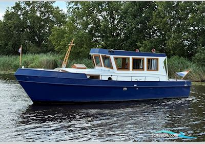 Kotter / Trawler 850 OK Motorboot 1982, mit Yanmar motor, Niederlande