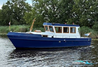 Kotter / Trawler 850 OK Motorboot 1982, mit Yanmar motor, Niederlande
