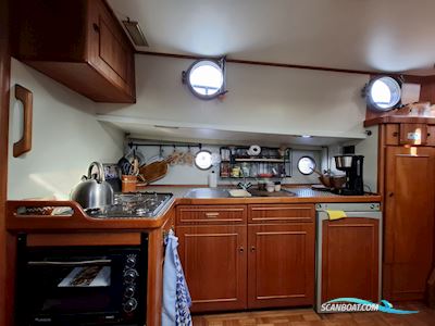 Kotter Ex Garnalenkotter Motorboot 1983, mit Daf motor, Niederlande