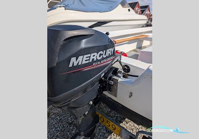 Krænes 470 HE Motorboot , mit Mercury motor, Dänemark